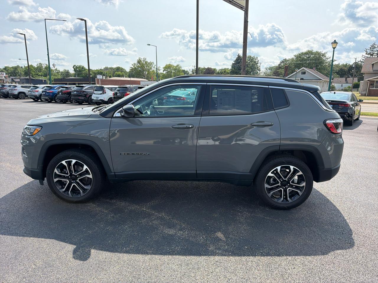 Jeep Compass Limited 4x4 2022