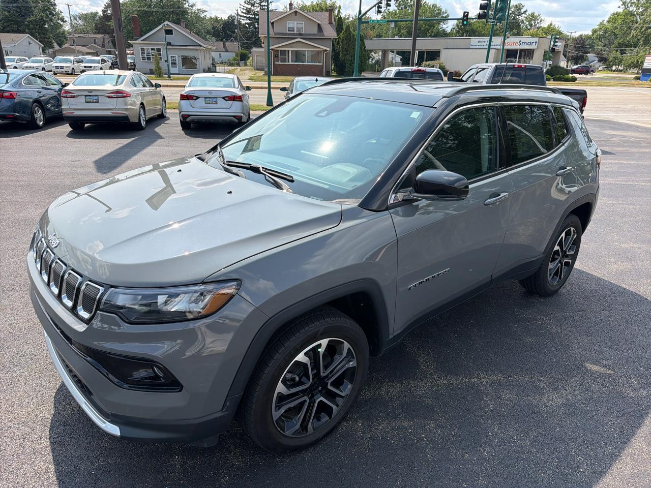 Jeep Compass Limited 4x4 2022