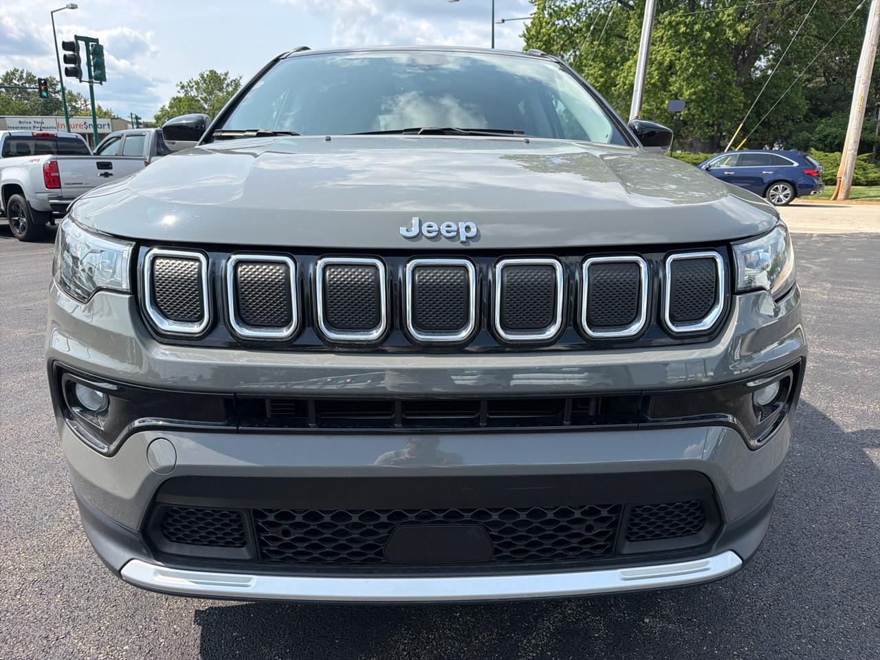 Jeep Compass Limited 4x4 2022