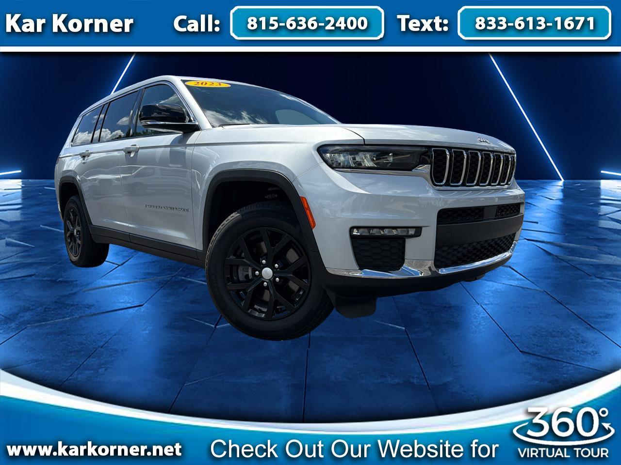 2023 Jeep Grand Cherokee L Limited 4x4