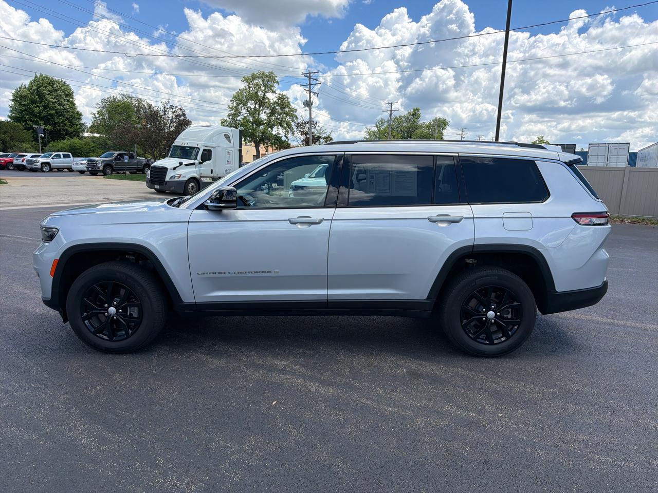 Jeep Grand Cherokee L Limited 4x4 2023