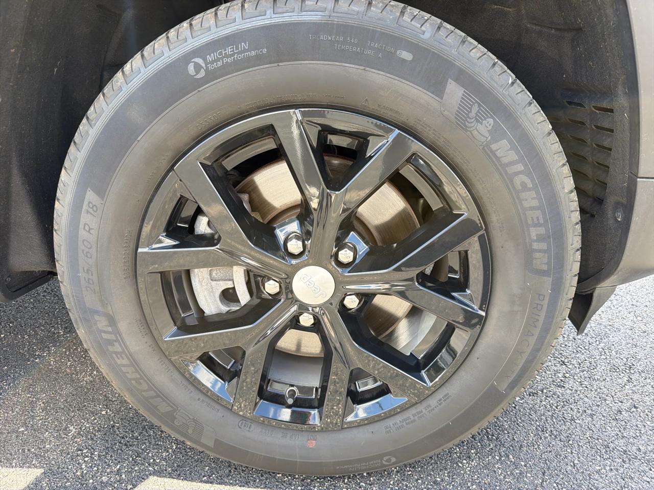 Jeep Grand Cherokee L Limited 4x4 2023
