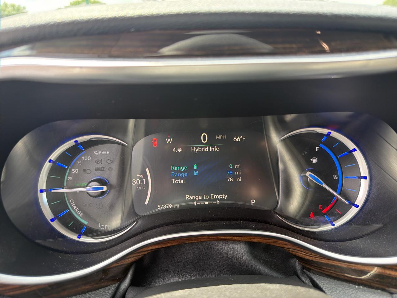 Chrysler Pacifica Hybrid Limited FWD 2023