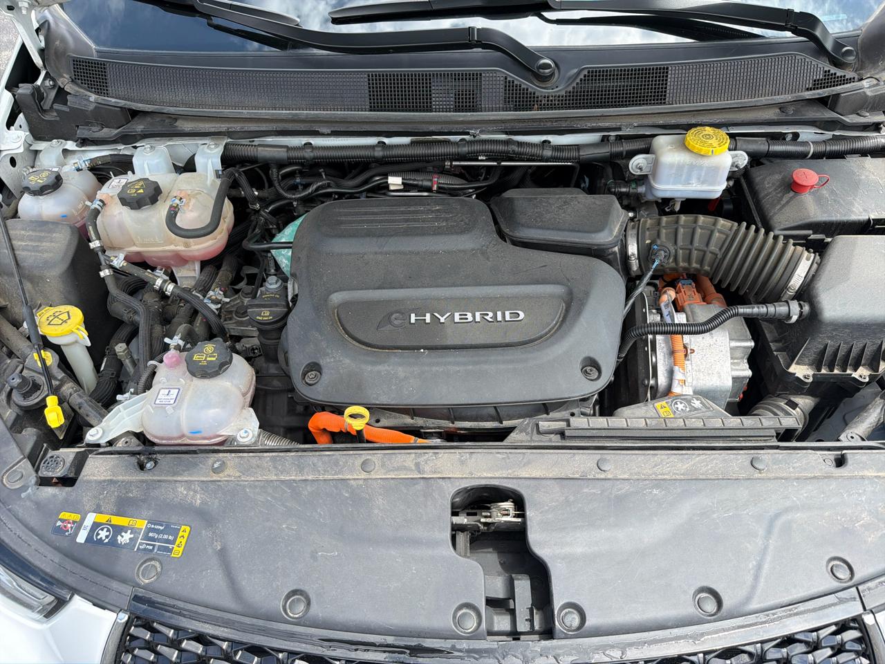 Chrysler Pacifica Hybrid Limited FWD 2023