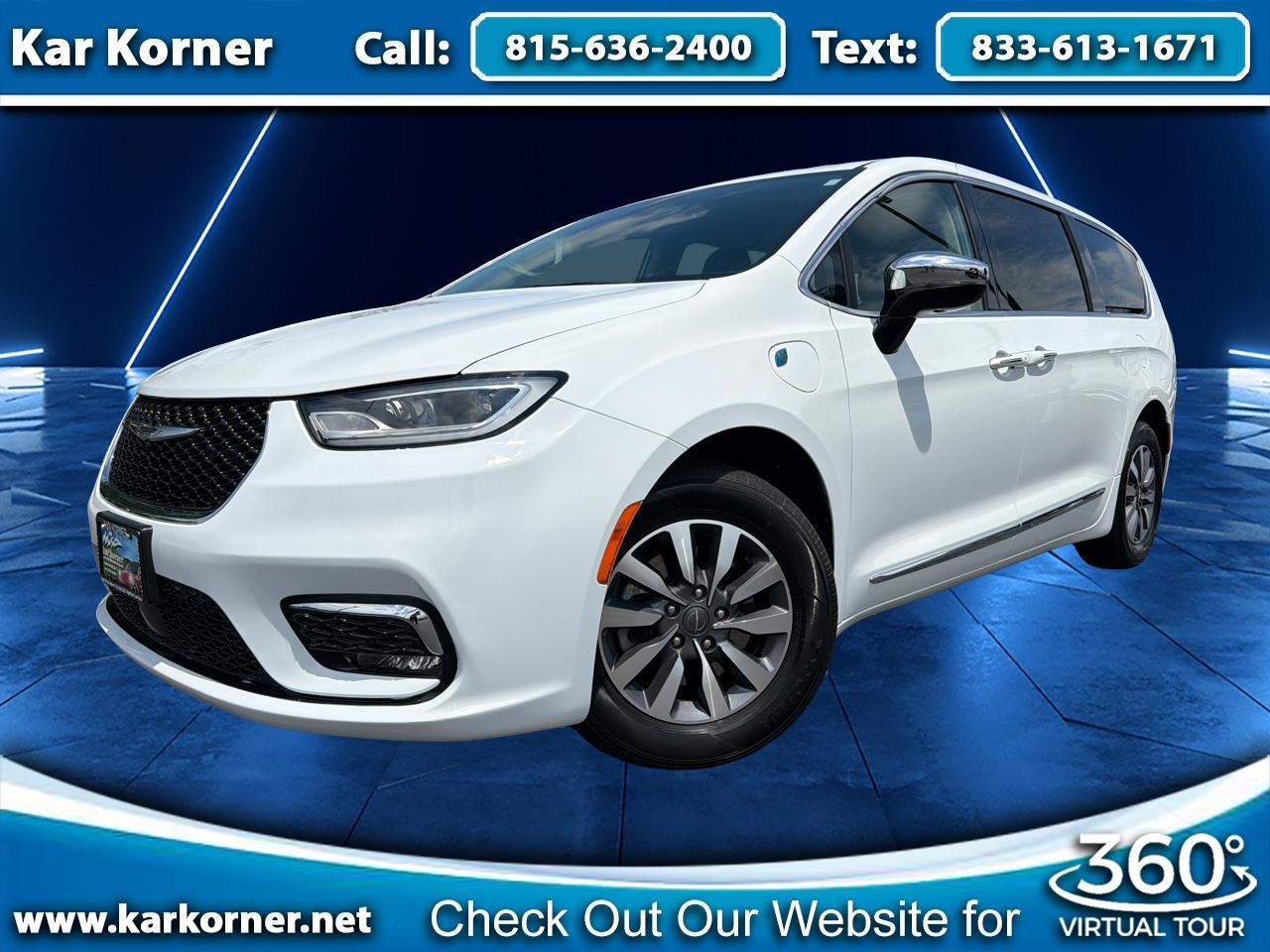 Chrysler Pacifica Hybrid Limited FWD 2023