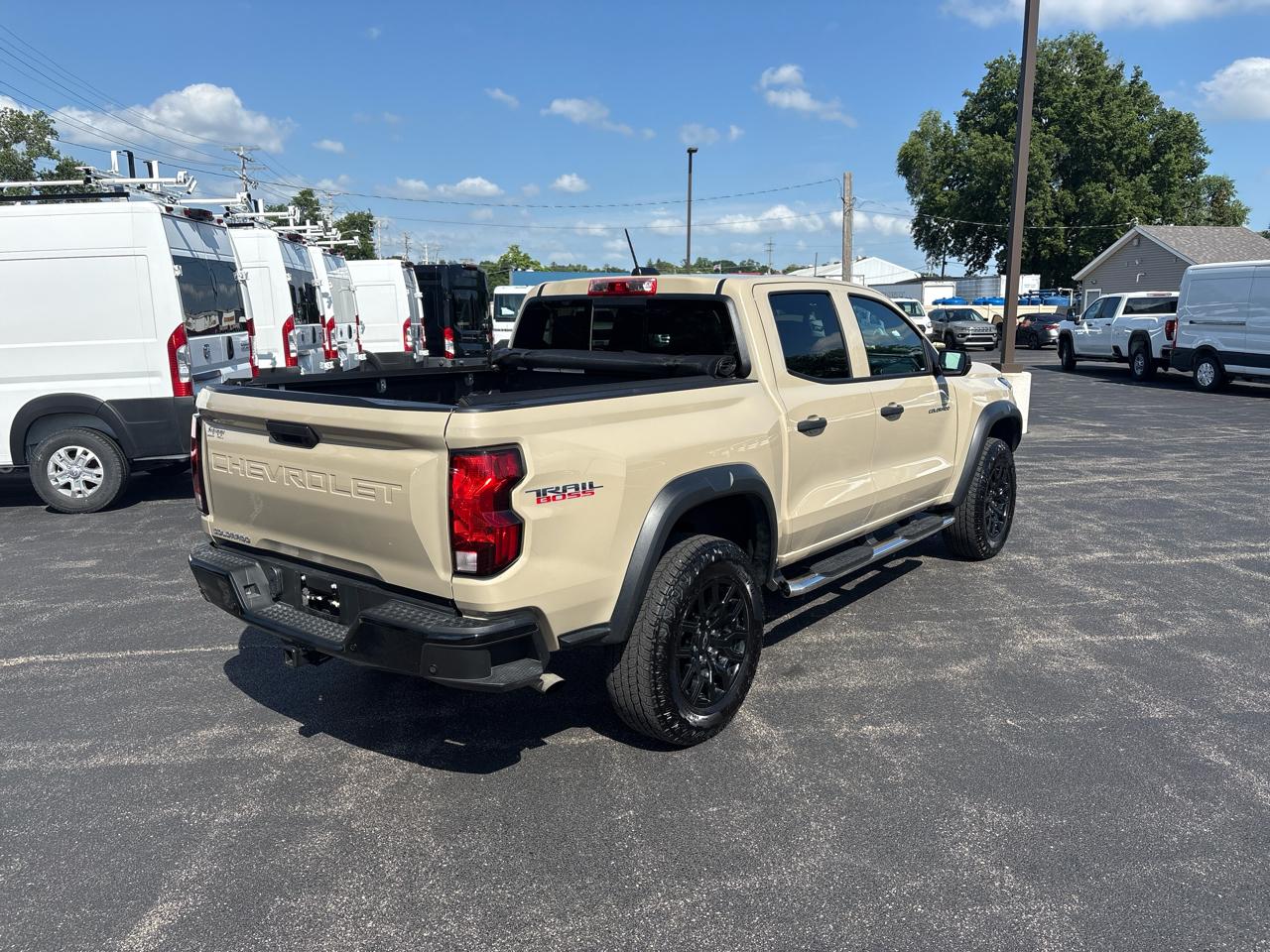 Chevrolet Colorado 4WD Crew Cab Trail Boss 2023