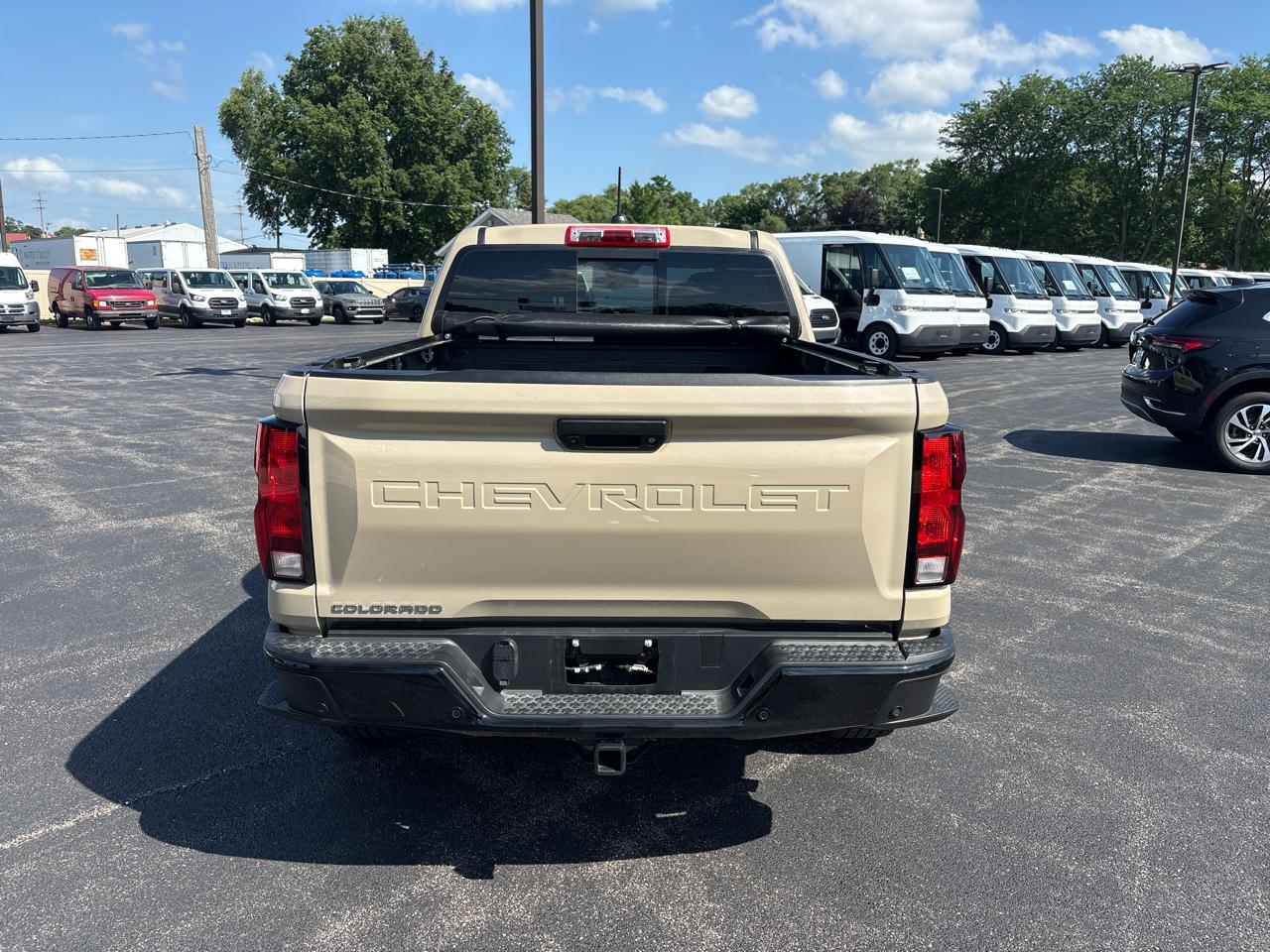 Chevrolet Colorado 4WD Crew Cab Trail Boss 2023