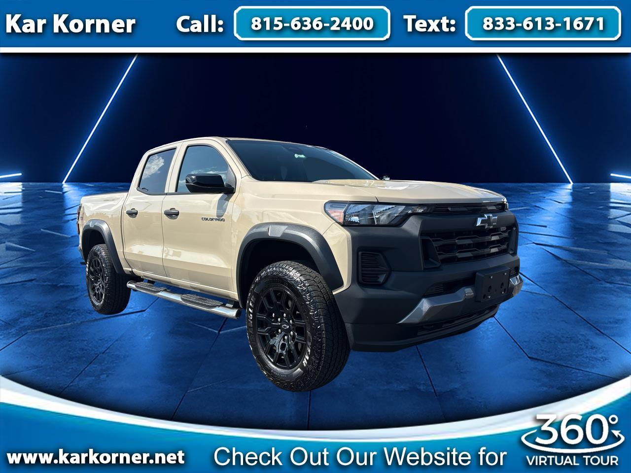 2023 Chevrolet Colorado 4WD Crew Cab Trail Boss