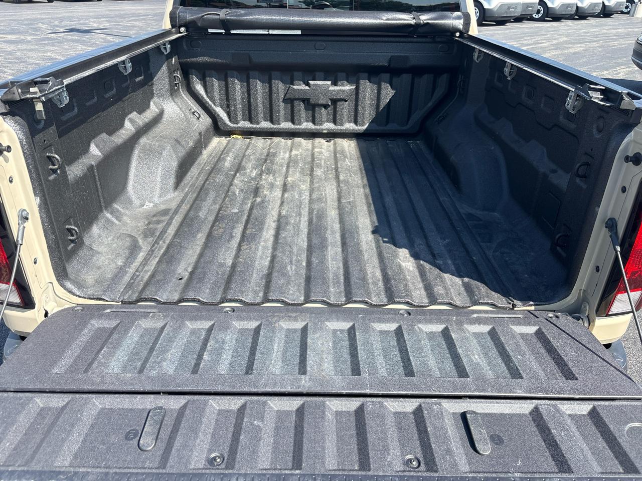 Chevrolet Colorado 4WD Crew Cab Trail Boss 2023