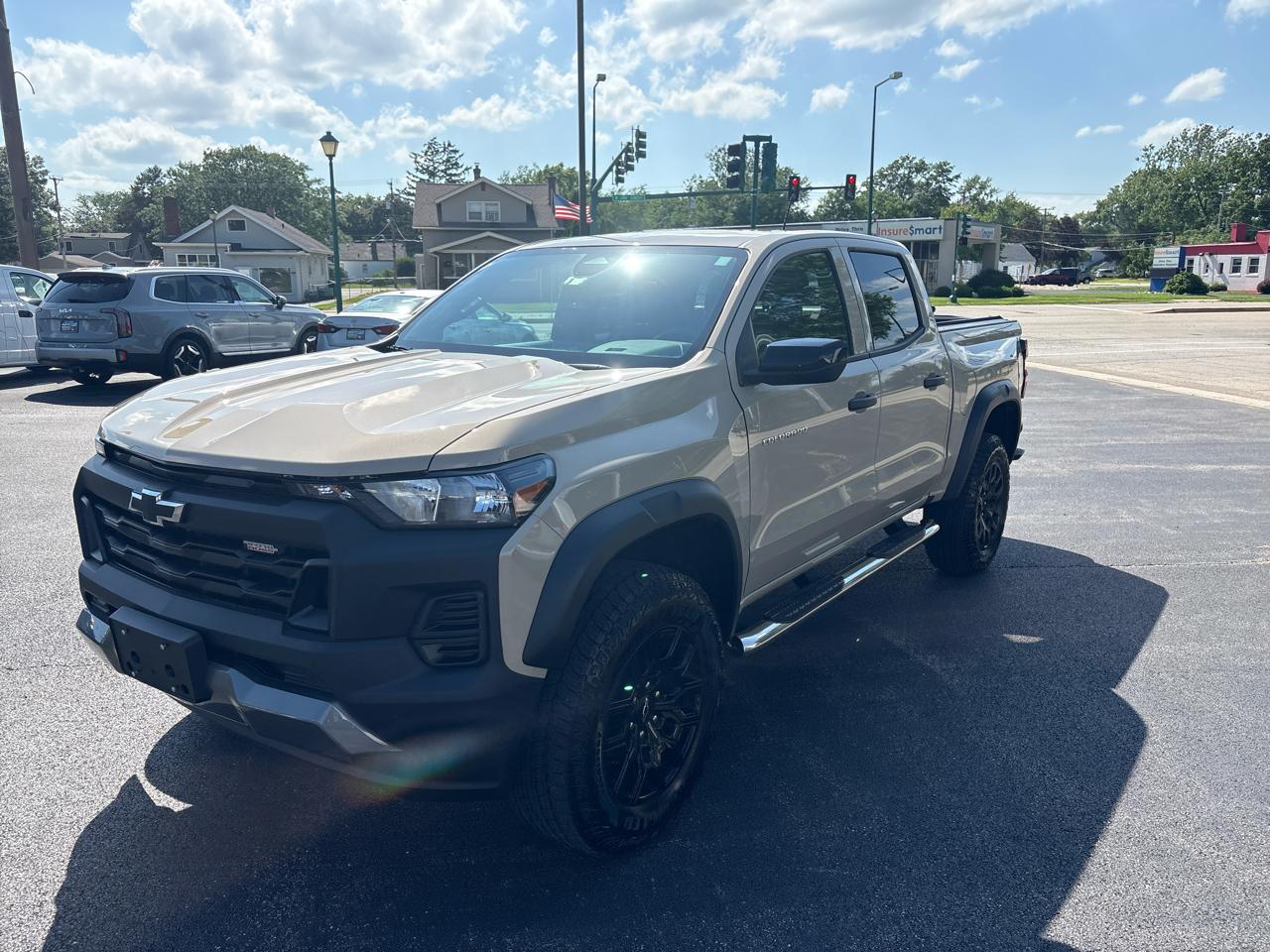 Chevrolet Colorado 4WD Crew Cab Trail Boss 2023