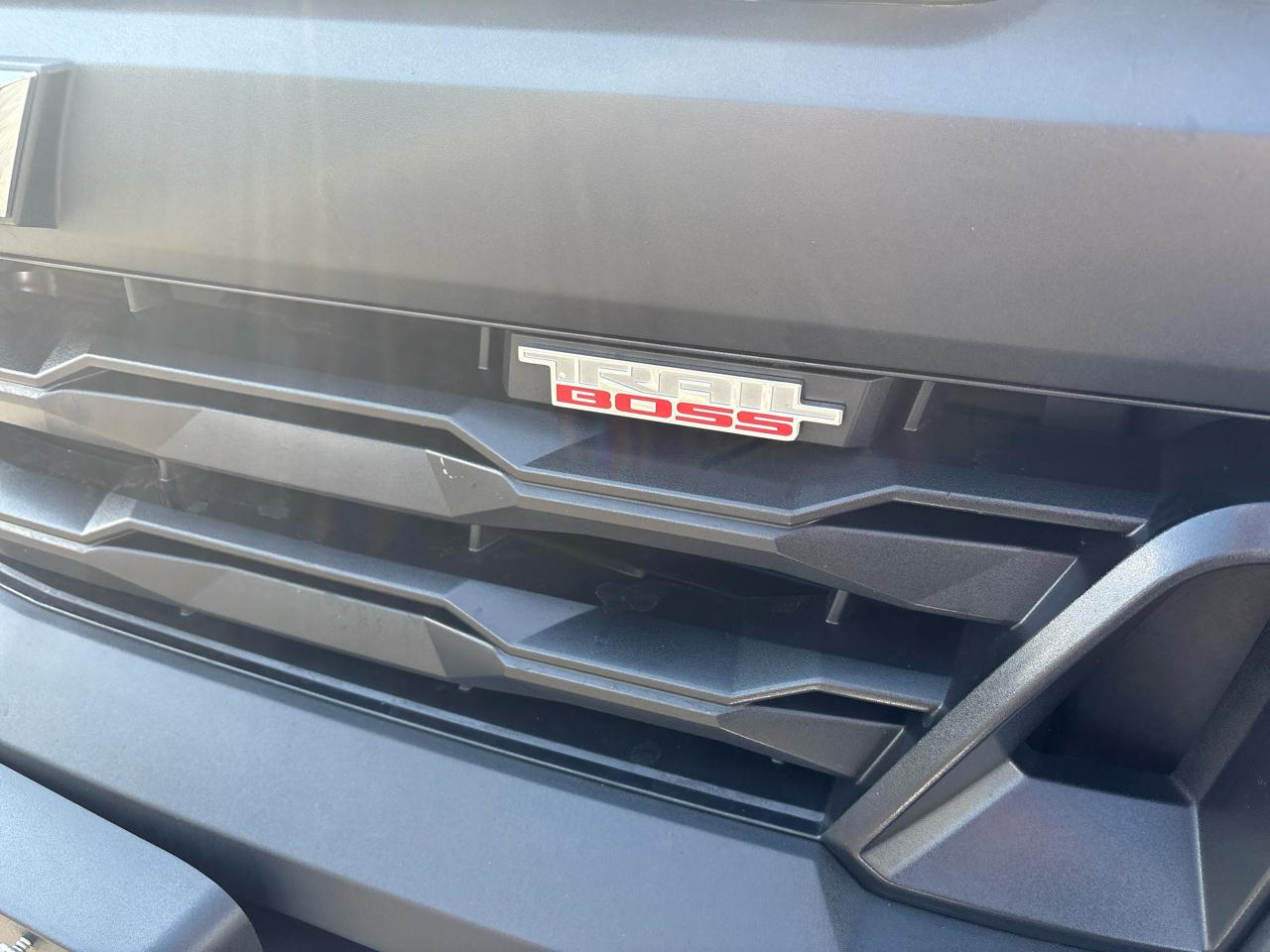 Chevrolet Colorado 4WD Crew Cab Trail Boss 2023