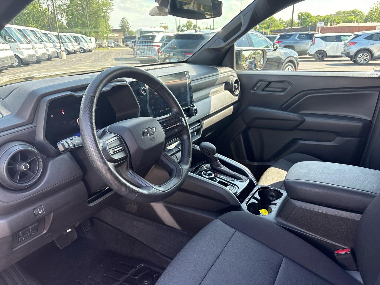 Chevrolet Colorado 4WD Crew Cab Trail Boss 2023