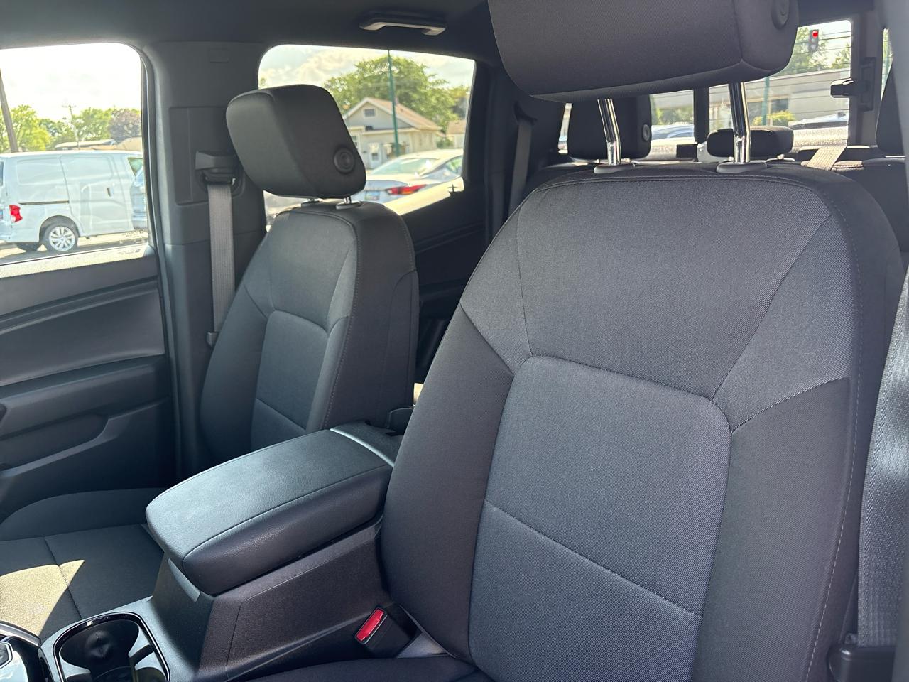 Chevrolet Colorado 4WD Crew Cab Trail Boss 2023
