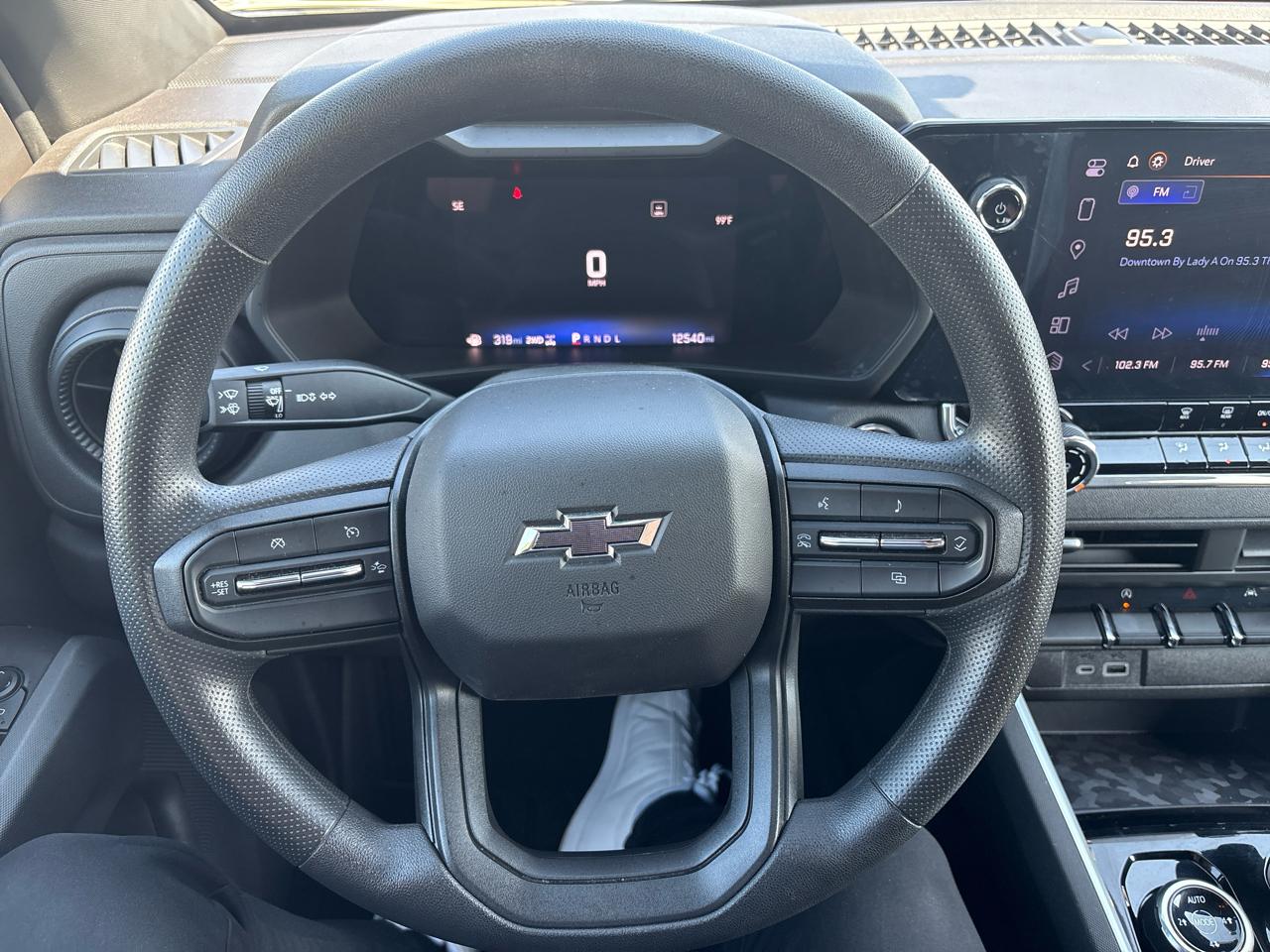 Chevrolet Colorado 4WD Crew Cab Trail Boss 2023