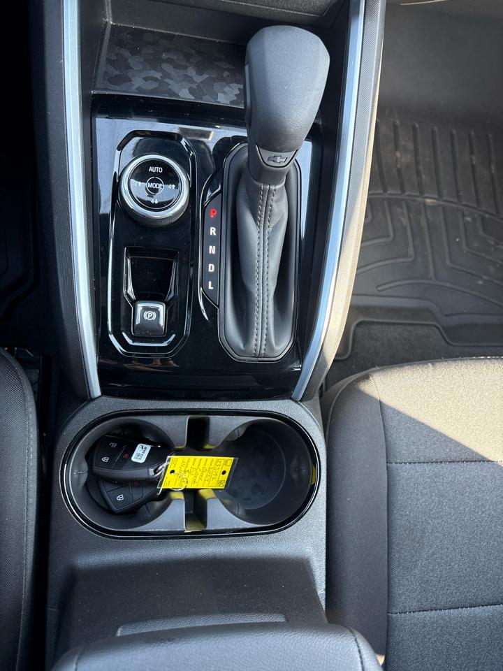 Chevrolet Colorado 4WD Crew Cab Trail Boss 2023
