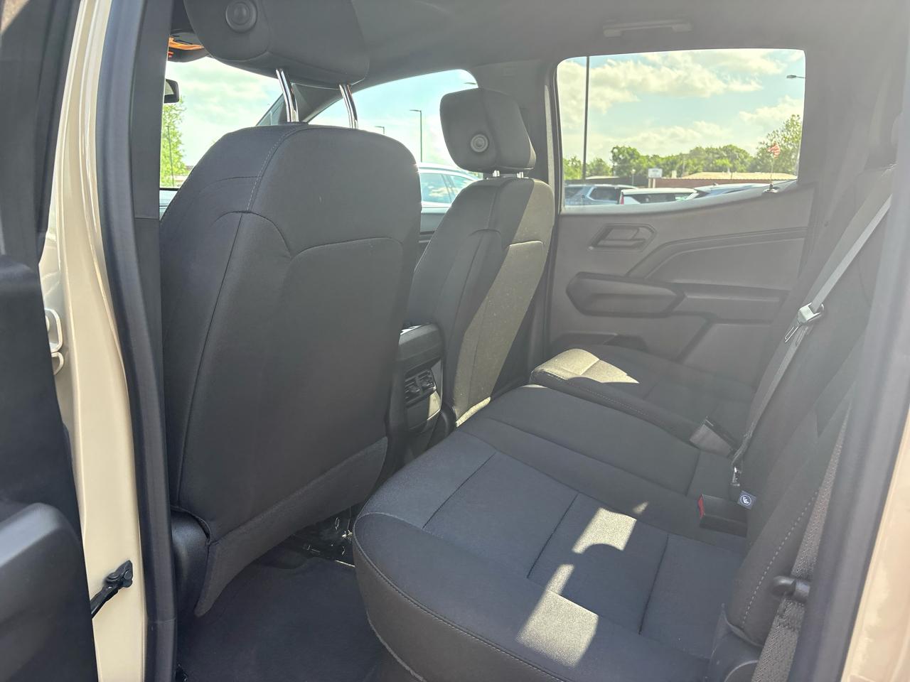 Chevrolet Colorado 4WD Crew Cab Trail Boss 2023