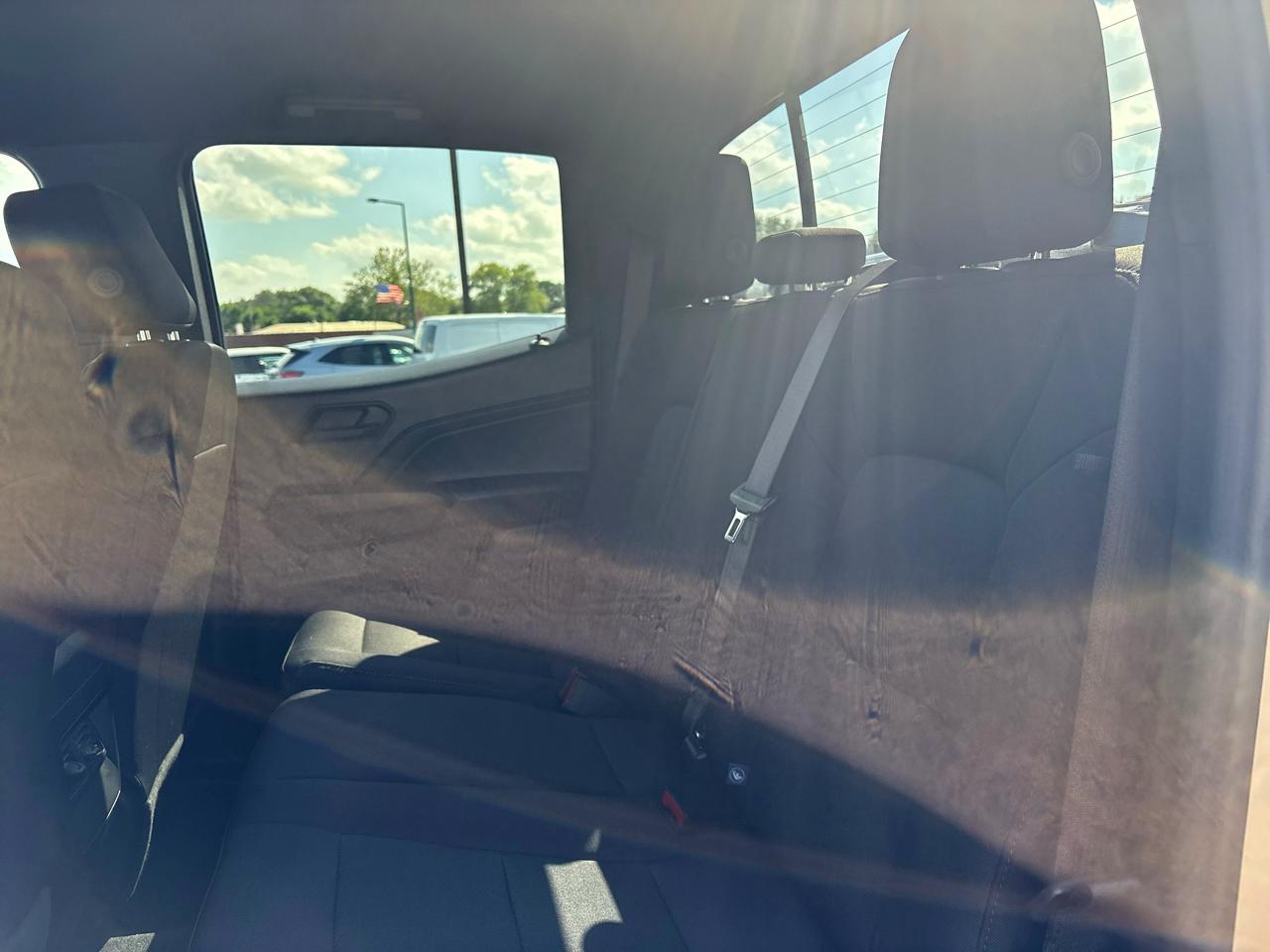 Chevrolet Colorado 4WD Crew Cab Trail Boss 2023