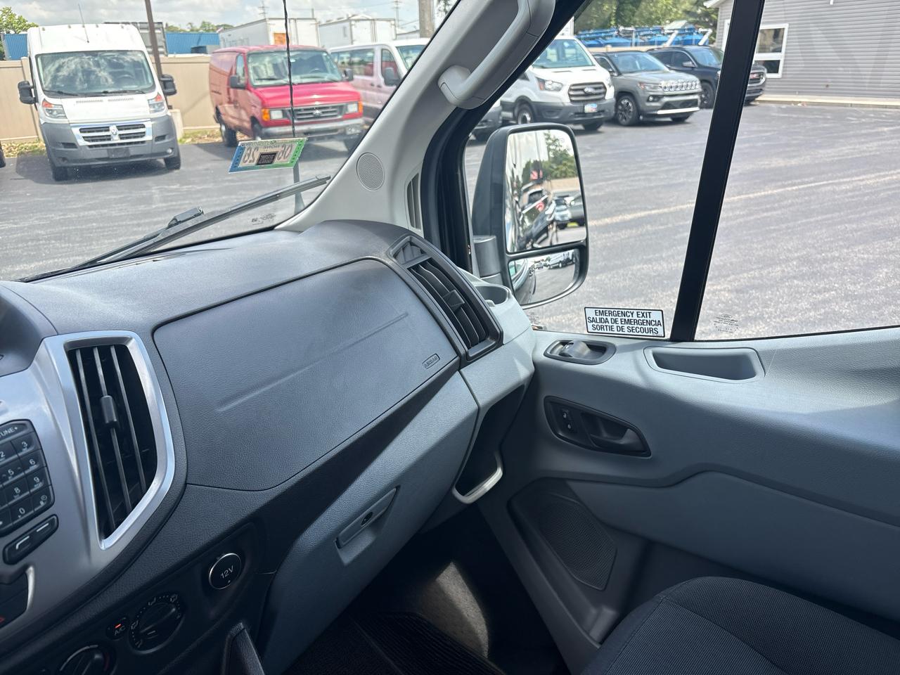 Ford Transit Passenger Wagon T-350 148" EL High Roof XLT Sliding RH Dr DRW 2018
