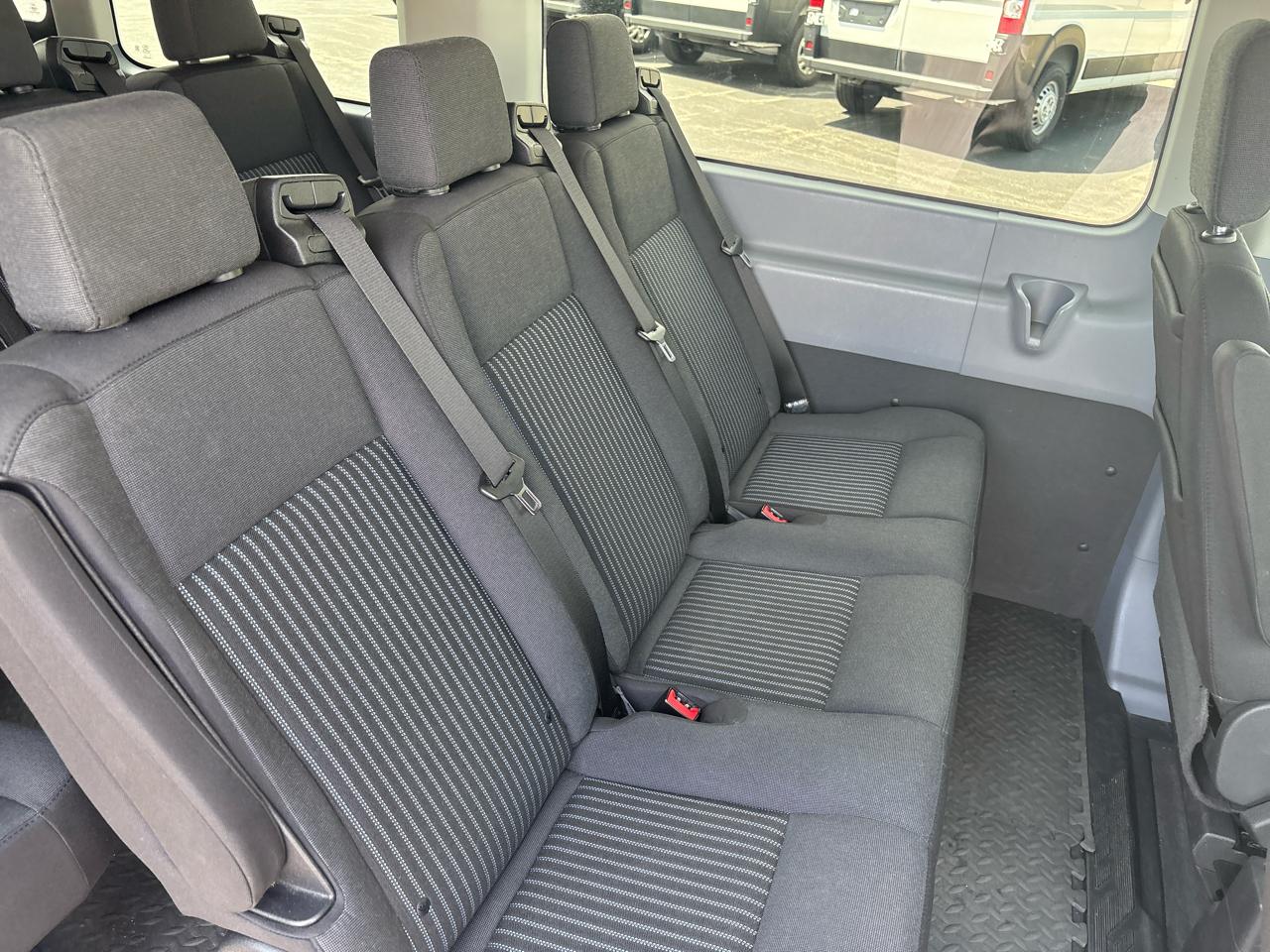 Ford Transit Passenger Wagon T-350 148" EL High Roof XLT Sliding RH Dr DRW 2018