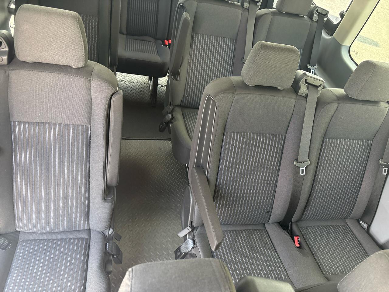 Ford Transit Passenger Wagon T-350 148" EL High Roof XLT Sliding RH Dr DRW 2018