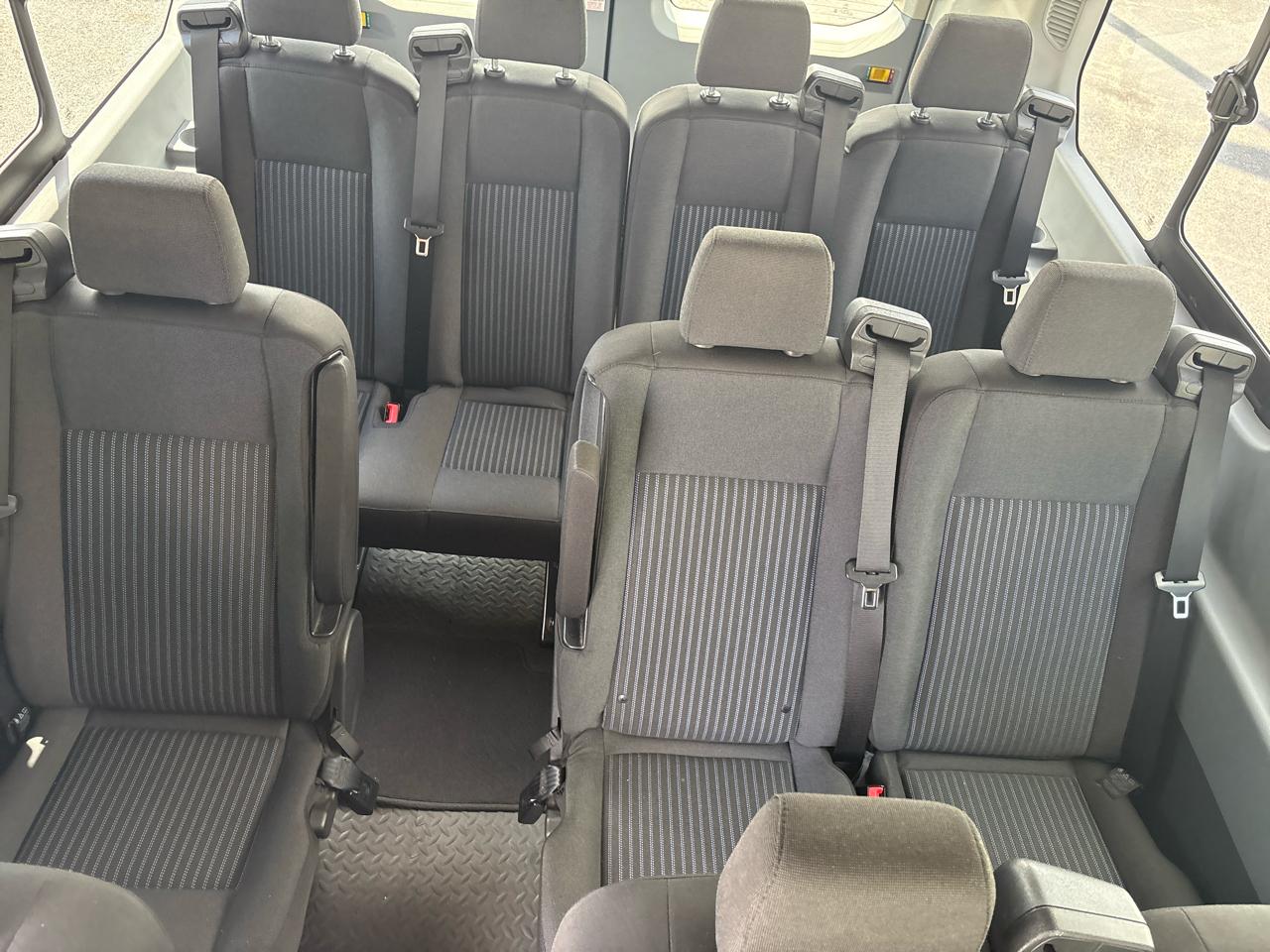 Ford Transit Passenger Wagon T-350 148" EL High Roof XLT Sliding RH Dr DRW 2018