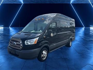 2018 Ford Transit Passenger Wagon T-350 148" EL High Roof XLT Sliding RH Dr DRW