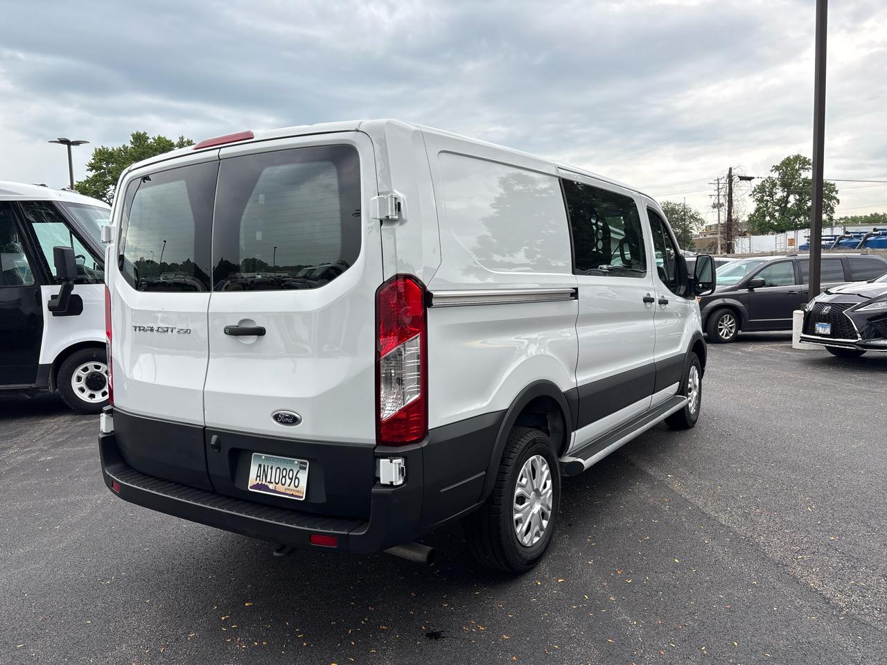 Ford Transit Cargo Van T-250 130" Low Rf 9070 GVWR RWD 2025