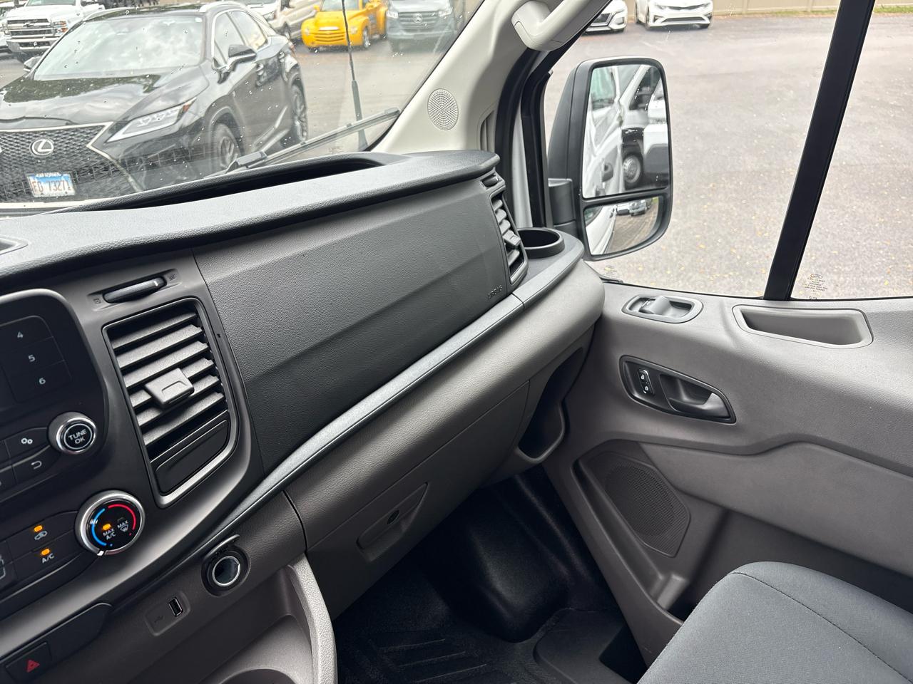 Ford Transit Cargo Van T-250 130" Low Rf 9070 GVWR RWD 2025