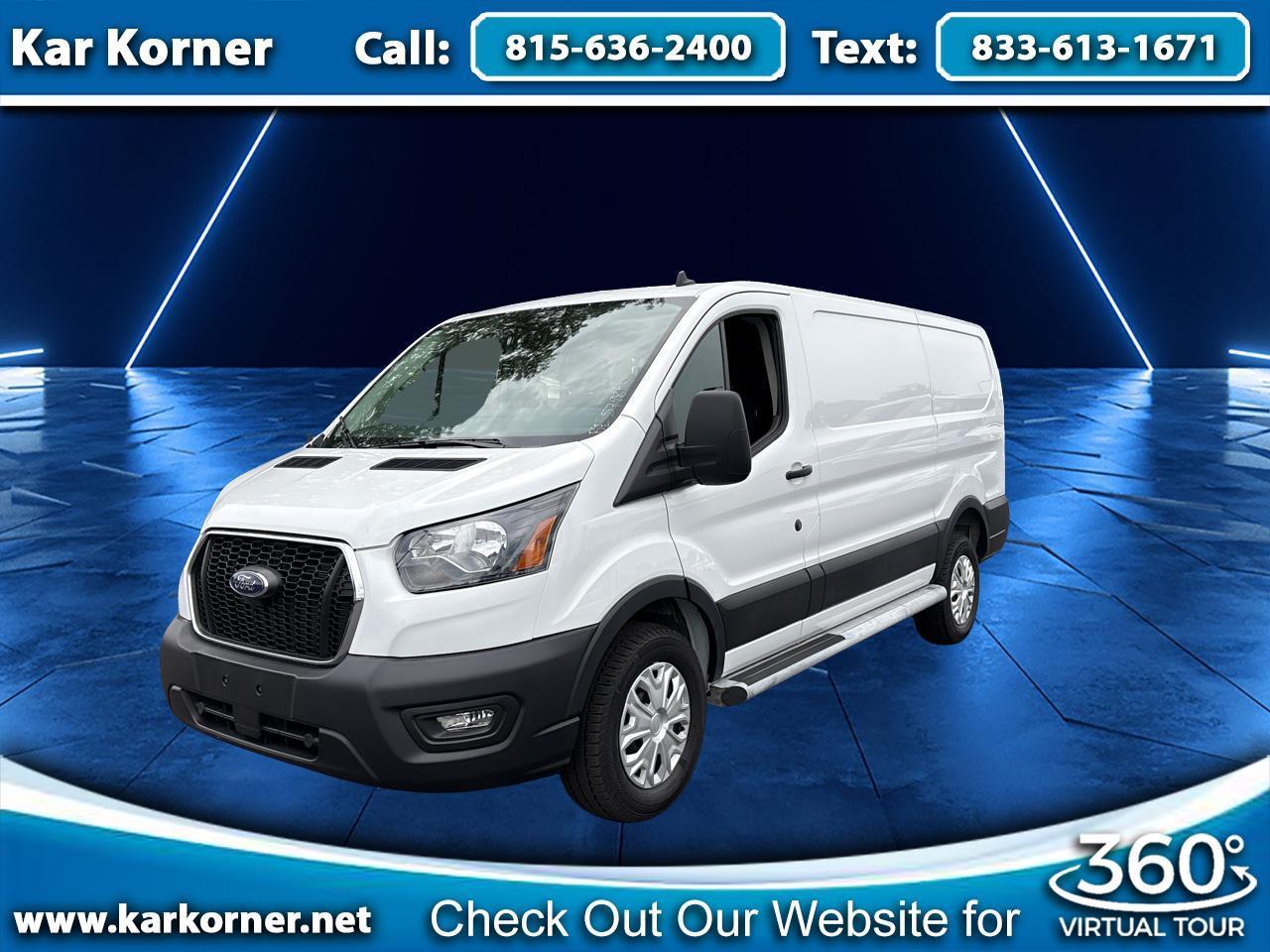 Ford Transit Cargo Van T-250 130" Low Rf 9070 GVWR RWD 2025