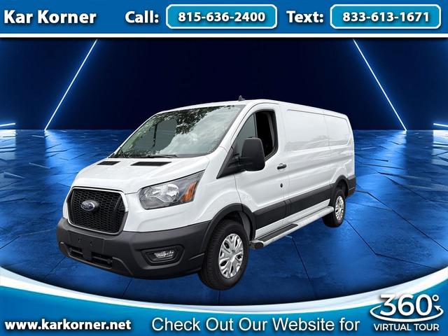 White 2025 Ford Transit Cargo Van Rear-Wheel Drive Automatic