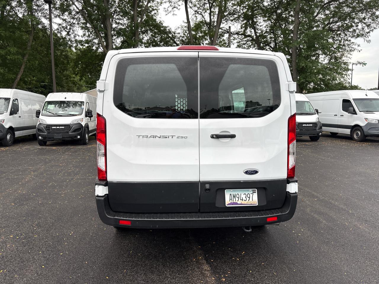 Ford Transit Cargo Van T-250 130" Low Rf 9070 GVWR RWD 2025