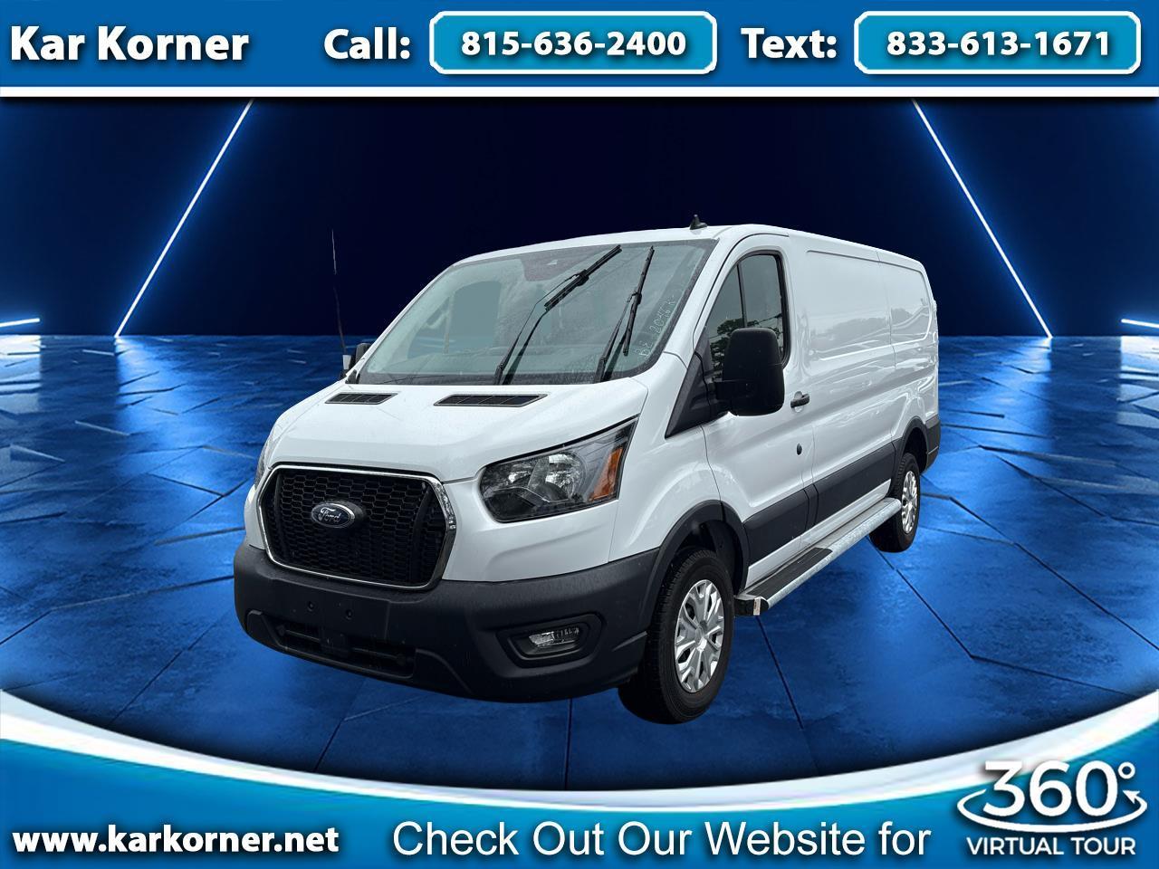 Ford Transit Cargo Van T-250 130" Low Rf 9070 GVWR RWD 2025
