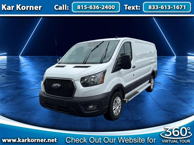 White 2025 Ford Transit Cargo Van Rear-Wheel Drive Automatic
