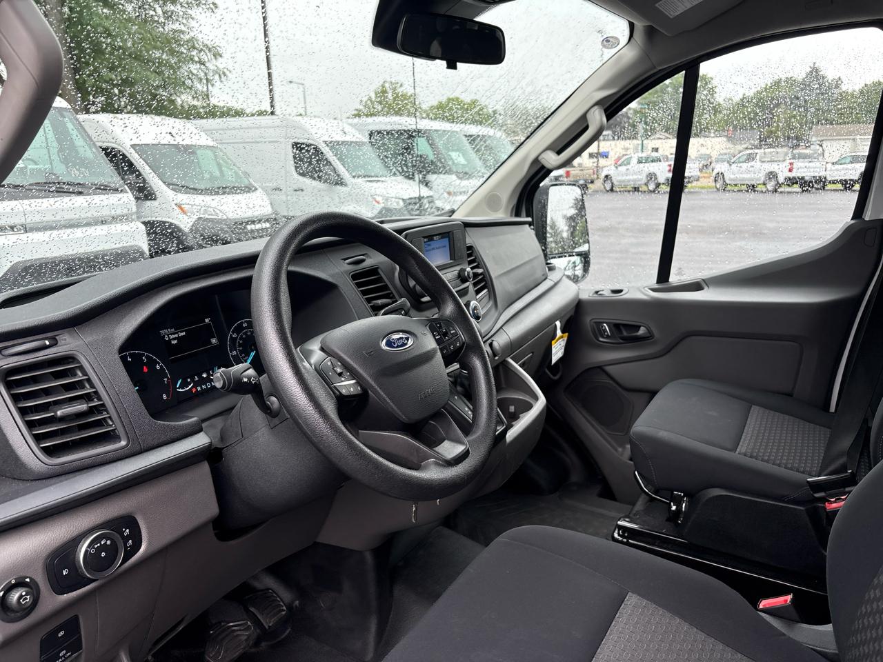 Ford Transit Cargo Van T-250 130" Low Rf 9070 GVWR RWD 2025