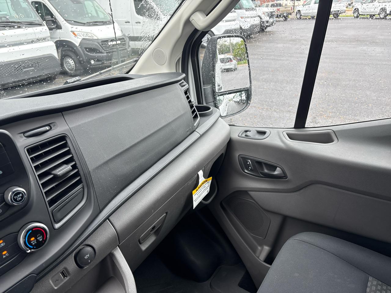 Ford Transit Cargo Van T-250 130" Low Rf 9070 GVWR RWD 2025