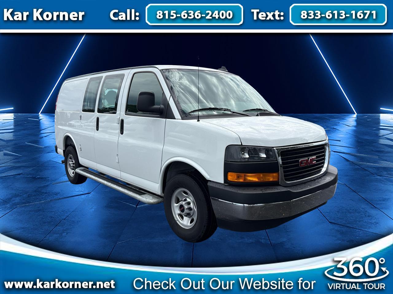 2025 GMC Savana Cargo Van RWD 2500 135"