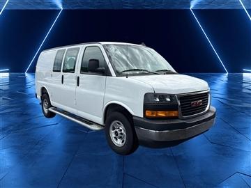 2025 GMC Savana Cargo Van RWD 2500 135"
