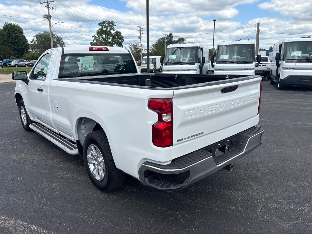 Chevrolet Silverado 1500 2WD Reg Cab 140" Work Truck 2025