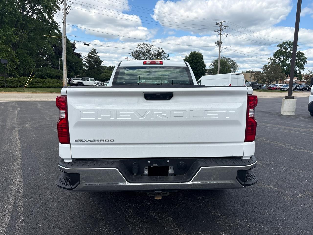 Chevrolet Silverado 1500 2WD Reg Cab 140" Work Truck 2025