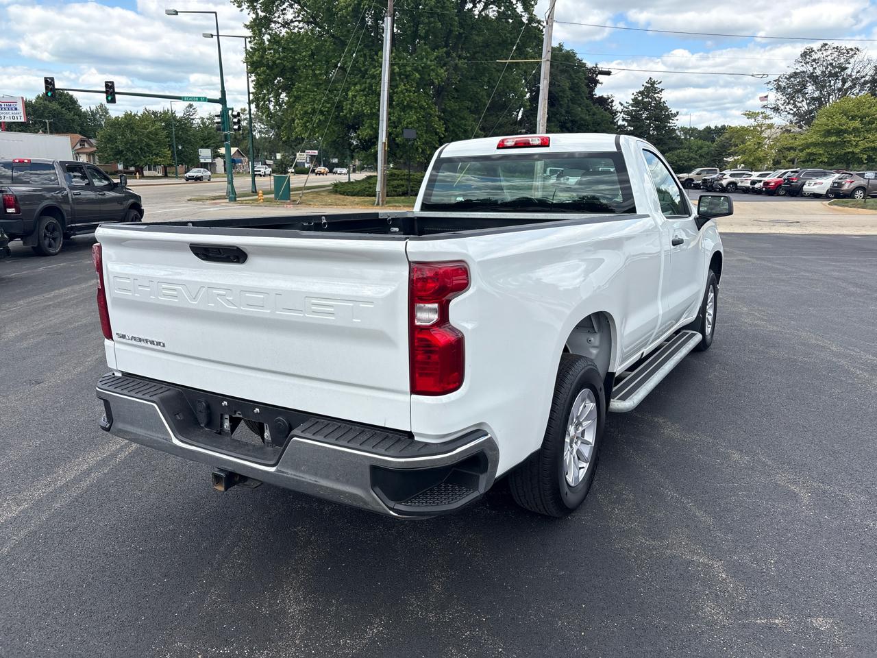 Chevrolet Silverado 1500 2WD Reg Cab 140" Work Truck 2025