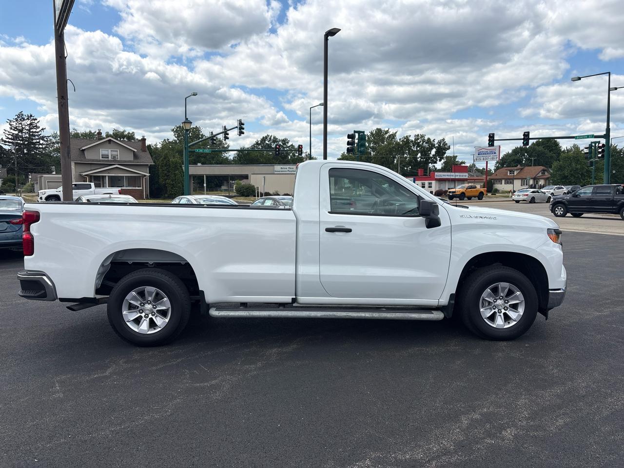 Chevrolet Silverado 1500 2WD Reg Cab 140" Work Truck 2025