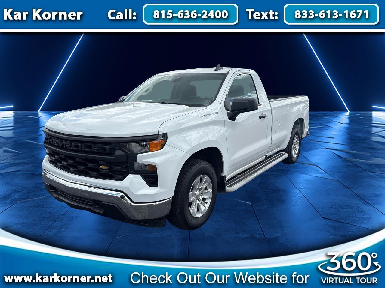 2025 Chevrolet Silverado 1500 2WD Reg Cab 140" Work Truck