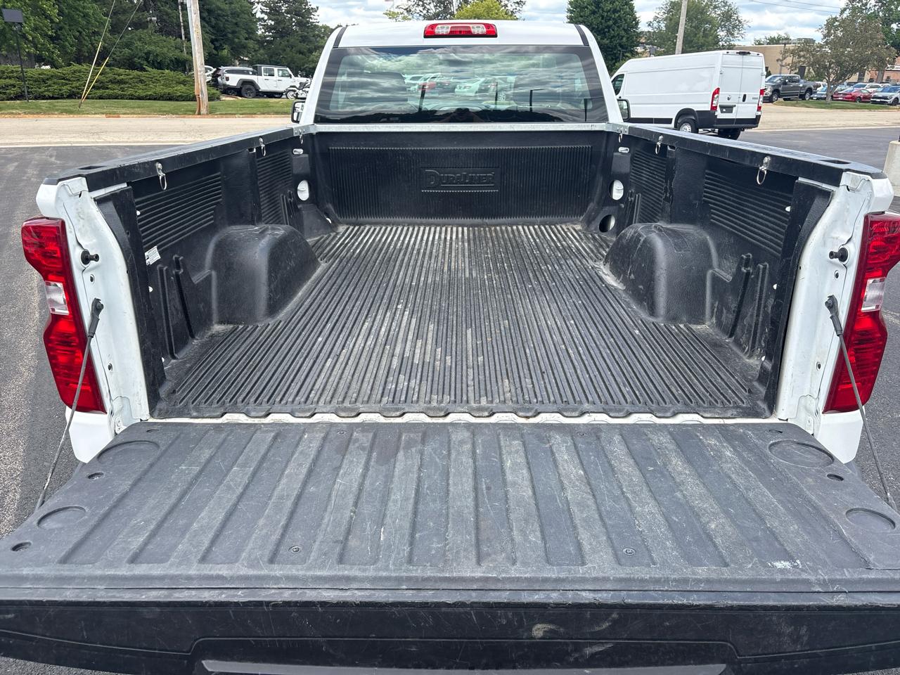 Chevrolet Silverado 1500 2WD Reg Cab 140" Work Truck 2025
