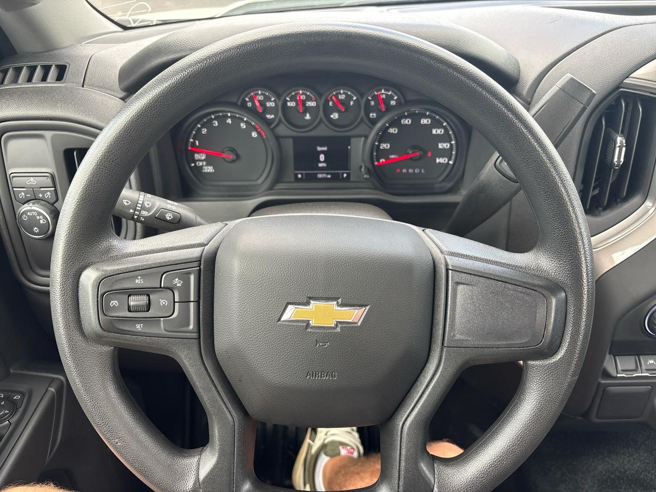 Chevrolet Silverado 1500 2WD Reg Cab 140" Work Truck 2025
