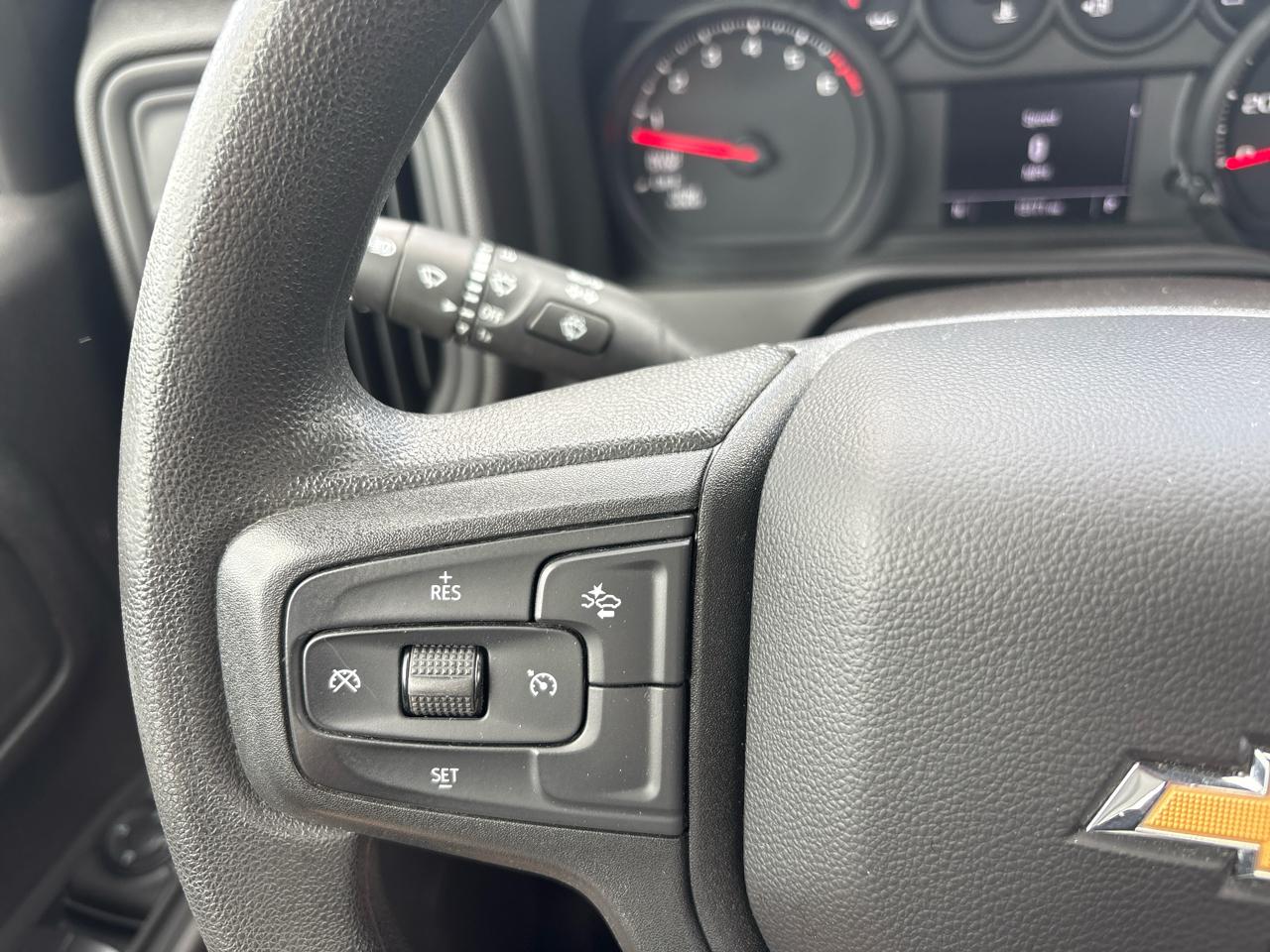Chevrolet Silverado 1500 2WD Reg Cab 140" Work Truck 2025