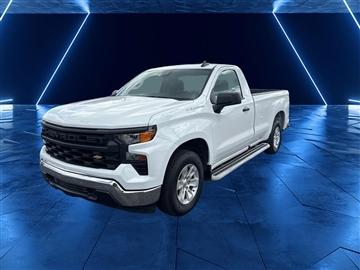 2025 Chevrolet Silverado 1500 2WD Reg Cab 140" Work Truck