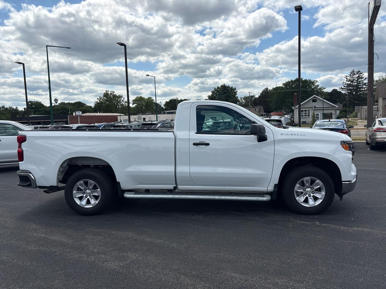 Chevrolet Silverado 1500 2WD Reg Cab 140" Work Truck 2025