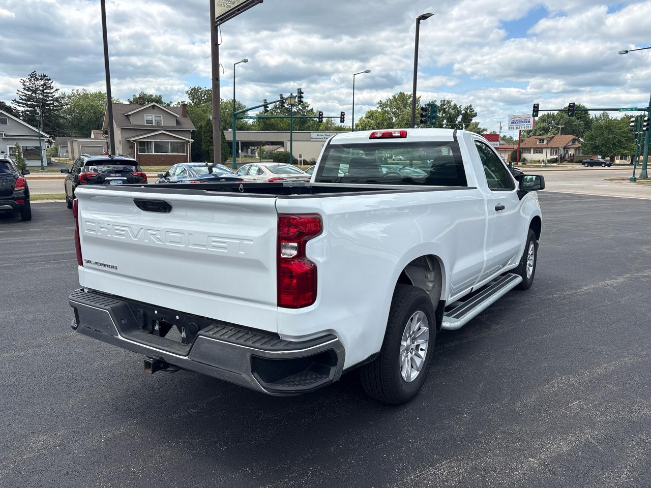 Chevrolet Silverado 1500 2WD Reg Cab 140" Work Truck 2025