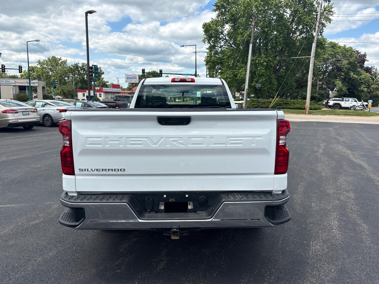 Chevrolet Silverado 1500 2WD Reg Cab 140" Work Truck 2025