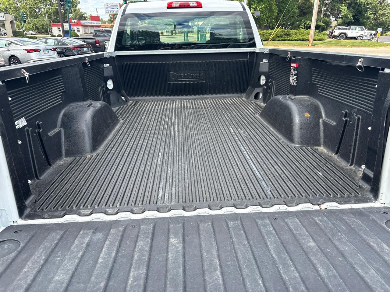 Chevrolet Silverado 1500 2WD Reg Cab 140" Work Truck 2025